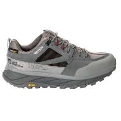 Jack Wolfskin Damen TERRAQUEST Texapore Low W Wanderschuh, Smokey Grey, 39 EU von Jack Wolfskin