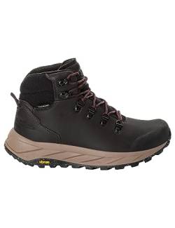 Jack Wolfskin Damen TERRAQUEST X Texapore MID W Wanderschuh, Phantom, 40 EU von Jack Wolfskin