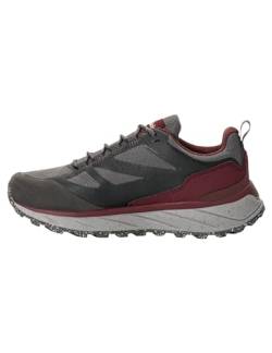 Jack Wolfskin Damen TERRAVENTURE Texapore Low W Wanderschuh, Dark Maroon, 39.5 EU von Jack Wolfskin