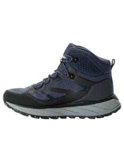 Jack Wolfskin Damen TERRAVENTURE Texapore MID W Walking-Schuh, Graphite, 40.5 EU von Jack Wolfskin