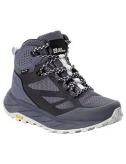 Jack Wolfskin Damen Terraventure Texapore Mid W, Dolphin, 39 EU von Jack Wolfskin