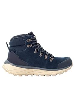 Jack Wolfskin Damen Terraventure Urban Mid W, Dark Blue / Beige, 35.5 EU von Jack Wolfskin