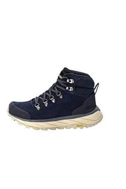 Jack Wolfskin Damen Terraventure Urban Mid W, Dark Blue / Beige, 41 EU von Jack Wolfskin