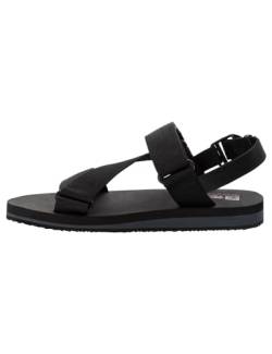 Jack Wolfskin Damen Urban Entdeckung Belt Sandal W, Black, 43 EU von Jack Wolfskin