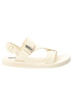 Jack Wolfskin Damen Urban Entdeckung Belt Sandal W, Egret, 39 EU von Jack Wolfskin