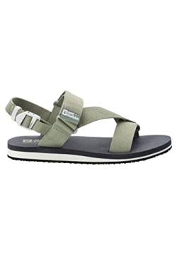 Jack Wolfskin Damen Urban Entdeckung Belt Sandal W, Mint Leaf, 39.5 EU von Jack Wolfskin