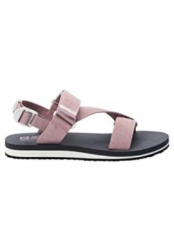 Jack Wolfskin Damen Urban Entdeckung Belt Sandal W, Quail, 37 EU von Jack Wolfskin