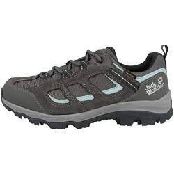 Jack Wolfskin Damen Vojo 3 Texapore Low W Outdoorschuhe, Tarmac Grey Light Blue, 38 EU von Jack Wolfskin