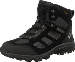 Jack Wolfskin Damen Vojo 3 Wt Texapore Mid W, Phantom / Black, 37.5 EU von Jack Wolfskin