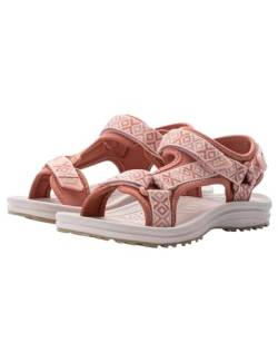 Jack Wolfskin Damen Wave Breaker W Sandale, Rose Dawn, 35.5 EU von Jack Wolfskin