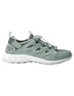 Jack Wolfskin Damen Woodland 2 HYBRID Low W Sneaker, Mint Leaf, 40 EU von Jack Wolfskin