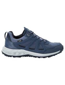 Jack Wolfskin Damen Woodland 2 Texapore Low W, Graphite, 37.5 EU von Jack Wolfskin