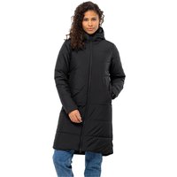 Jack Wolfskin Deutzer Coat Women Wintermantel Damen XS schwarz black von Jack Wolfskin