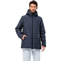 Jack Wolfskin Deutzer Long Jacket Men Übergangsjacke Herren 3XL blau night blue von Jack Wolfskin