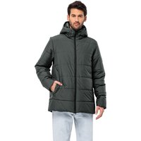 Jack Wolfskin Deutzer Long Jacket Men Übergangsjacke Herren L grau slate green von Jack Wolfskin