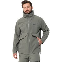 Jack Wolfskin Diskovera 3L Jacket Men Regenjacke Herren XXL gecko green gecko green von Jack Wolfskin