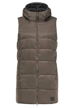 Jack Wolfskin EISBACH VEST W cold coffee M von Jack Wolfskin