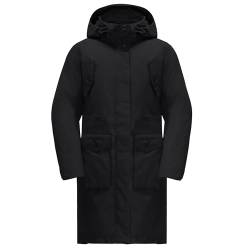 Jack Wolfskin EISWALD 3IN1 PARKA W black L von Jack Wolfskin