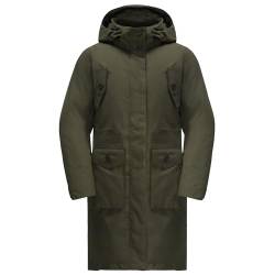 Jack Wolfskin EISWALD 3IN1 PARKA W island moss M von Jack Wolfskin