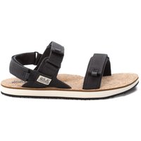 Jack Wolfskin Ecostride 2 Sandal Men Nachhaltige Trekkingsandale Herren 45.5 grau phantom / cork von Jack Wolfskin