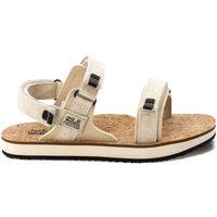 Jack Wolfskin Ecostride 2 Sandal Women Nachhaltige Trekkingsandale Damen 40.5 braun natural / cork von Jack Wolfskin