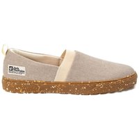 Jack Wolfskin Ecostride 3 Espandrille Women Sommerschuhe Damen 40.5 braun natural / cork von Jack Wolfskin