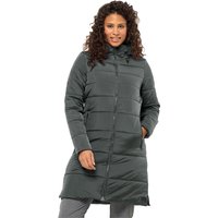 Jack Wolfskin Eisbach Coat Women Wintermantel Damen S grau slate green von Jack Wolfskin