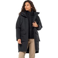 Jack Wolfskin Eiswald 3in1 Parka Women 3 in 1 Mantel Damen XXL schwarz black von Jack Wolfskin