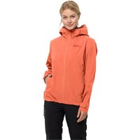 Jack Wolfskin Elsberg 2.5L Jacket Women Regenjacke Damen M guave guave von Jack Wolfskin