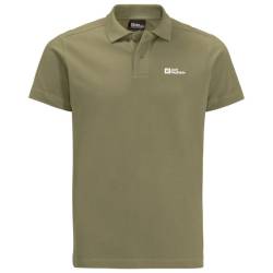 Jack Wolfskin - Essential Polo - Polo-Shirt Gr L oliv von Jack Wolfskin