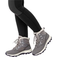 Jack Wolfskin Everquest Texapore High Women Wasserdichte Winterstiefel Damen 40.5 grau tarmac grey / grey von Jack Wolfskin