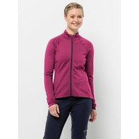 Jack Wolfskin Fahrradjacke MOROBBIA FZ W von Jack Wolfskin