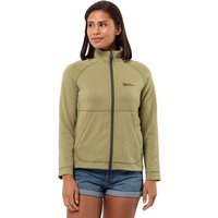 Jack Wolfskin Fernweh Jacket Women Fleecejacke Damen XS braun bay leaf von Jack Wolfskin