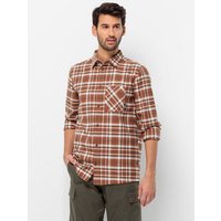 Jack Wolfskin Flanellhemd BERGWEG SHIRT M von Jack Wolfskin