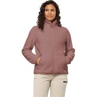 Jack Wolfskin Fleecejacke HIGH CURL JACKET W mit Taschen von Jack Wolfskin