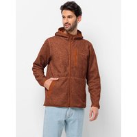 Jack Wolfskin Fleecejacke TANNENSPUR HOODED JKT M von Jack Wolfskin