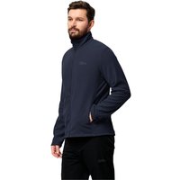 Jack Wolfskin Fleecejacke TAUNUS FZ M leichter, dehnbarer, atmungsaktiver Midlayer von Jack Wolfskin