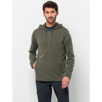 Jack Wolfskin Fleecejacke WALDSEE HOODED JKT M von Jack Wolfskin