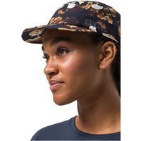 Jack Wolfskin Florell Cap Women Basecap Damen one size blau night blue all over von Jack Wolfskin