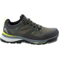 Jack Wolfskin Force Striker Texapore Low Men Wasserdichte Wanderschuhe Herren 40.5 lime / dark green lime / dark green von Jack Wolfskin