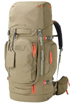 Jack Wolfskin Freemann 65 Pack Reiserucksack (5033 burnt olive) von Jack Wolfskin