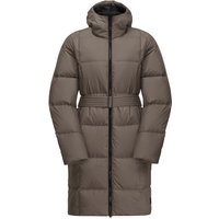 Jack Wolfskin Frozen Lake Coat Women Daunenmantel Damen XS cold coffee cold coffee von Jack Wolfskin