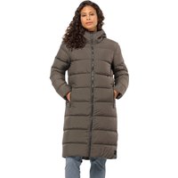 Jack Wolfskin Frozen Palace Coat Women Daunenmantel Damen XS cold coffee cold coffee von Jack Wolfskin