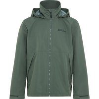 Jack Wolfskin Funktionsjacke "Elderberg", TEXAPORE, für Herren, grün, L von Jack Wolfskin