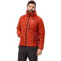 Jack Wolfskin Funktionsjacke PASSAMANI DOWN HOODY M mit Kapuze von Jack Wolfskin