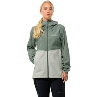 Jack Wolfskin Funktionsjacke WEILTAL 2L JKT W Kapuze: fest mit der Jacke verbunden von Jack Wolfskin