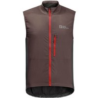 Jack Wolfskin Funktionsweste MOROBBIA ALPHA VEST M von Jack Wolfskin