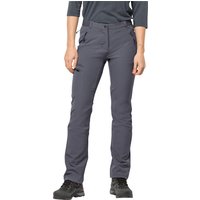 Jack Wolfskin Geigelstein Pants Women Softshell-Wanderhose Damen 40 dolphin dolphin von Jack Wolfskin