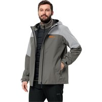 Jack Wolfskin Glaabach 3in1 Jacket Men 3 in 1 Jacke Herren M moonwalk moonwalk von Jack Wolfskin