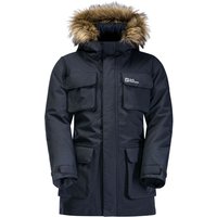 Jack Wolfskin Glacier Peak Parka Kids Wasserdichte Winterjacke Kinder 140 blau night blue von Jack Wolfskin